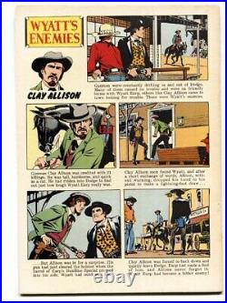 Four Color Comics #860 1957- Wyatt Earp- 1st issue Hugh O'Brian VF