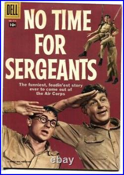Four Color Comics #914 No Time For Sergeants- 1958-Dell-Andy Griffith VF