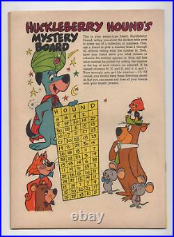 Four Color Comics #990 4.5 (CRM/OW) VG+ 1st App. Of Yogi Bear Dell 1959