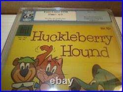 Four Color Comics #990 First Yogi Bear Huckleberry Hound PGX 6.5 (F+) 1959 Dell