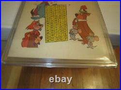 Four Color Comics #990 First Yogi Bear Huckleberry Hound PGX 6.5 (F+) 1959 Dell