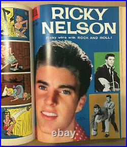 Four Color Comics Bound Volume 80 #949-960 Ricky Nelson Lennon Sisters Frosty