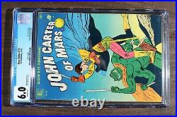 Four Color Comics John Carter of Mars # 375 CGC 6.0 1952 Golden Age 10¢