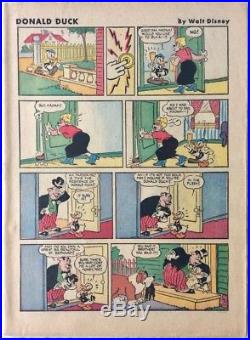 Four Color Comics (Series 1) #4 Walt Disney's Donald Duck. Top 100 GA Key. 1940