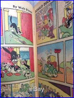 Four Color Comics (Series 1) #4 Walt Disney's Donald Duck. Top 100 GA Key. 1940