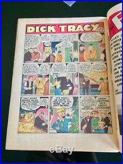 Four Color Comics (Series 1) #nn (#1) Dick Tracy CGC Restored Fine+