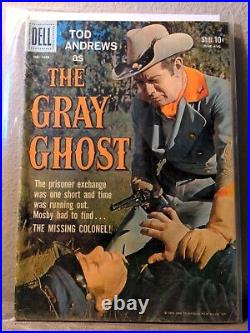 Four Color Comics Vol. 2 #1000 The Gray Ghost (Dell, June 1959)