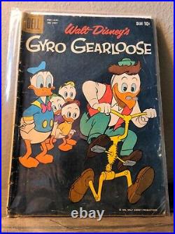 Four Color Comics Vol. 2 #1047 Walt Disney's Gyro Gearloose (Dell, 1959)