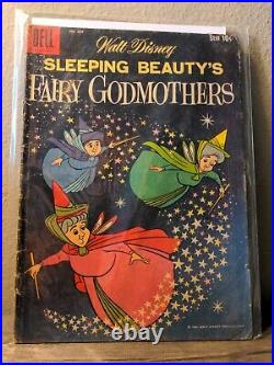 Four Color Comics Vol. 2 #984 Sleeping Beauty's Fairy Godmothers (Dell, Apr. 59)