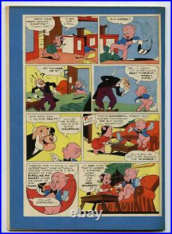 Four Color Dell 112 Porky Pig's Gopher Gulch 1946 Golden Age Very High Grade