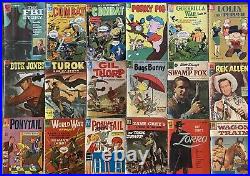 Four Color & Dell Giants 138 Comics Grades Vary #1's Tv And Movie Stars