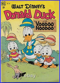 Four Color Donald Duck #238 Dell Comics (1949) VG (4.0) Carl Barks