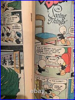 Four Color Donald Duck Comics #'s 348, 367, 422 (X3) Lot CARL BARKS DISNEY