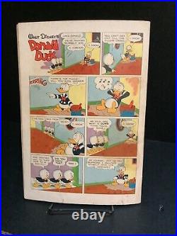 Four Color Donald Duck Comics #'s 348, 367, 422 (X3) Lot CARL BARKS DISNEY
