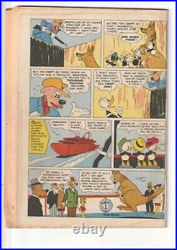 Four Color (Donald Duck) VG+ #159 (Dell, 1947) Golden Age Carl Barks Art