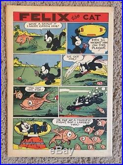 Four Color Felix The Cat #162 (8.5 VF+) Golden Age (1950) Beautiful Cover DELL