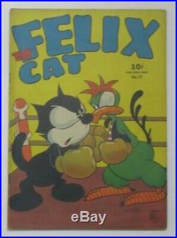 Four Color Felix The Cat #77 (Jul 1945, Dell) VG/FN 5.0