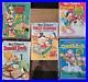 Four-Color-GA-Lot-of-5-Books-Donald-Duck-1st-Uncle-Scrooge-386-in-Title-01-qqmm