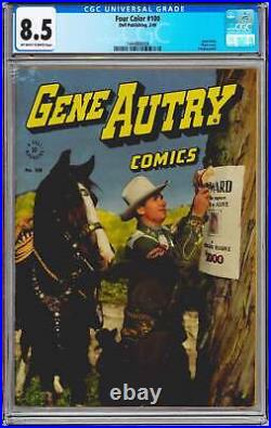 Four Color Gene Autry Comics #100