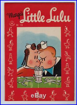 Four Color Marge's Little Lulu #110 7.5 High Grade 1946 Off-white Pages