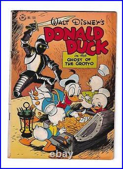 Four Color No. 159 1947 Donald Duck Barks Art