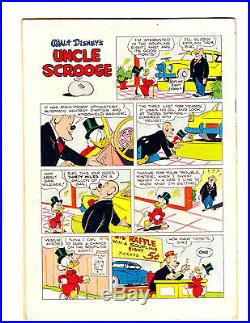 Four Color No. 386 1952 1st Issue Uncle Scrooge Barks Art