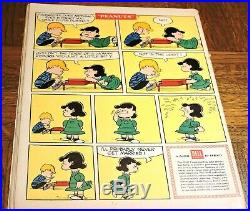 Four Color No. 878 1st Dell Comic Peanuts 1958 10¢ Schulz Snoopy Charlie Brown