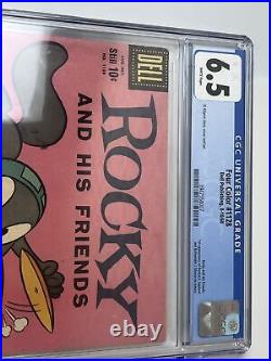 Four Color Series II #1128 CGC 6.5 (1960) 1st app Rocky and Bullwinkle