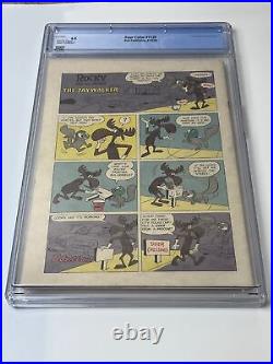 Four Color Series II #1128 CGC 6.5 (1960) 1st app Rocky and Bullwinkle