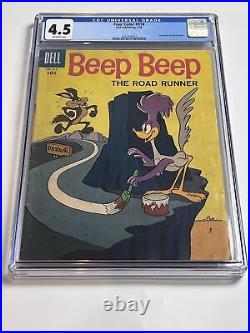 Four Color Series II #918 CGC 4.5 (1958) 1st app. Road Runner, 1st app. Wile