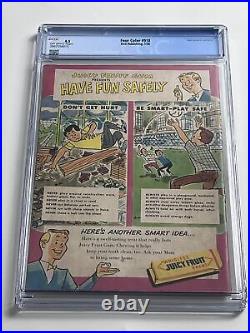 Four Color Series II #918 CGC 4.5 (1958) 1st app. Road Runner, 1st app. Wile