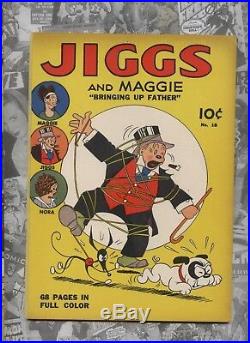 Four Color (Series One) #18 Jiggs and Maggie (#1) Dell Comic Scarce Conserved