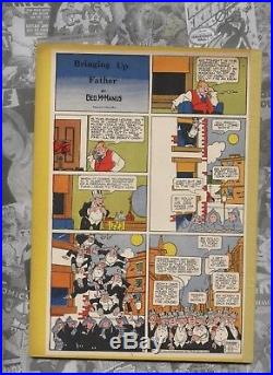 Four Color (Series One) #18 Jiggs and Maggie (#1) Dell Comic Scarce Conserved