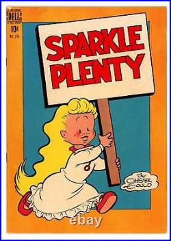 Four Color Vol 2 215 FN/VF (7.0) Dell (1949) Sparkle Plenty