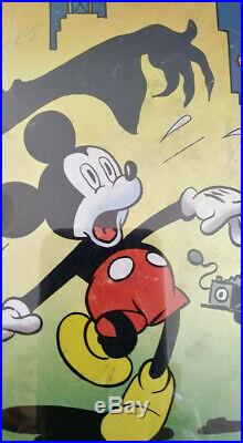 Four Color Walt Disney Comic #16 1941 The Phantom Blot Mickey Mouse CGC 2.0