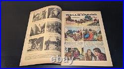 Four Color Wells Fargo # 876 (1957) Rare Library Of Parliament File Copy