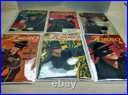 Four Color Zorro Comic Lot- Walt Disney's Zorror (Aug 1958, Dell) All brand new