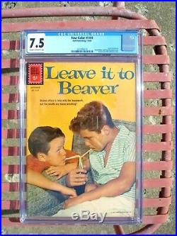 Four color # 1191 Leave it to Beaver CGC 7.5 VF