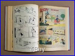 Four color comics 13 bound volume lot. 155 issues from 1950s