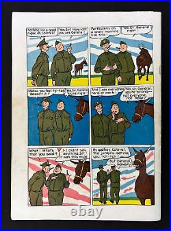 Francis the Talking Mule #1 1951 Nice Copy 1st App. Dell Four Color #335 1951