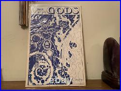 GODS Portfolio, Jack Kirby (1972), Four Color Prints