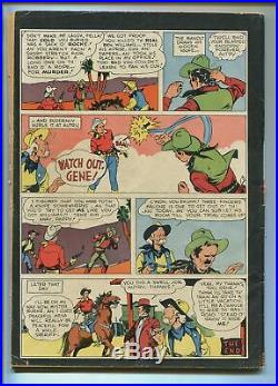 Gene Autry Four Color #44 1944 Dell -VG Comic Book