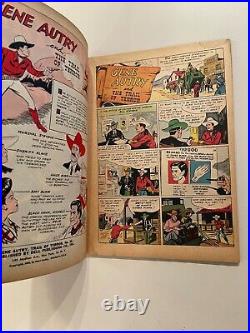 Gene Autry Four Color #66 (Dell Publishing, Western, Golden Age) 1944-1946 Comic
