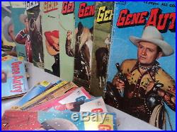 Gene Autry LOT Four Color 75! 59 Issues! 1946-1951 Dell Comics (s 11366)
