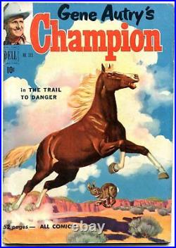 Gene Autry's Champion- Four Color Comics #319 1951- VF