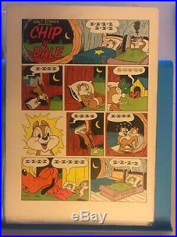 Golden Age CHIP n DALE #1, Four Color Comic #517, Walt Disney 1953 VF+ / NM