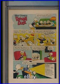 Golden Age Dell Four Color #367 Carl Barks Donald Duck Cgc 6.5