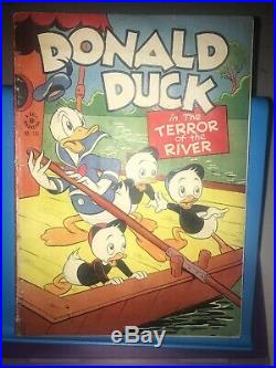 Golden Age Donald Duck 1946, Four Color Comics #108, Carl Barks, VG