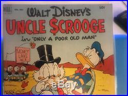 Golden Age Uncle Scrooge 1, Four Color 386, Walt Disney 1952, Carl Barks CLEAN