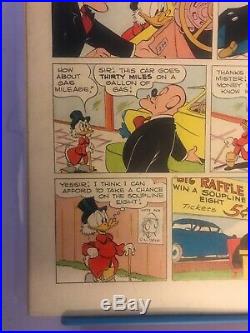 Golden Age Uncle Scrooge 1, Four Color 386, Walt Disney 1952, Carl Barks CLEAN